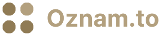 Oznam.to logo