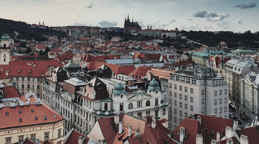 Obrázek Prahy